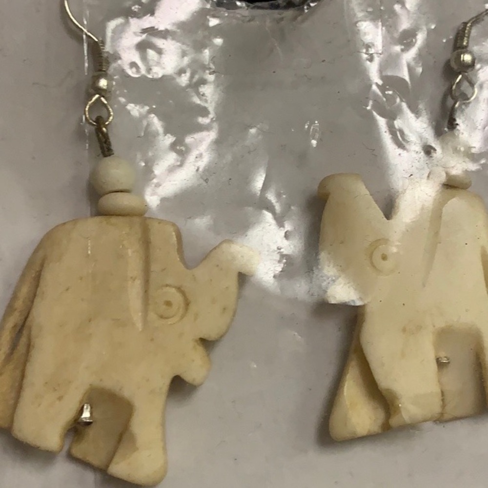 Elephant Earrings